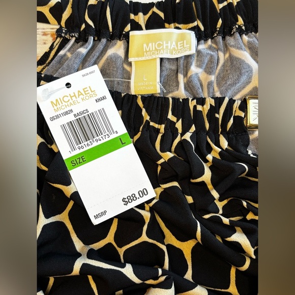 Michael Kors Animal Print Halter Top - Picture 10 of 12
